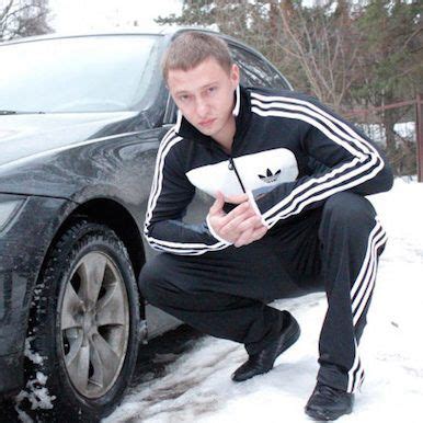 why are slavs dressed in adidas.